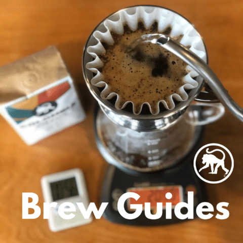 Frothy Monkey Coffee Brew Guides