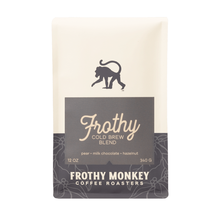 Frothy Cold Brew