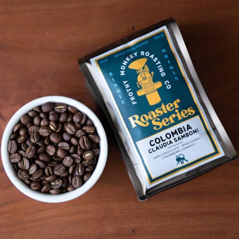 Colombia Claudia Samboni: Roaster Series Coffee