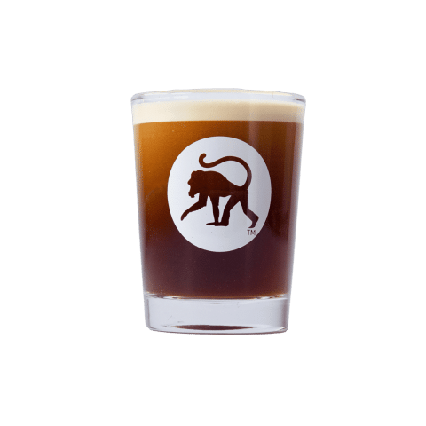 Frothy Monkey Measuring Glass