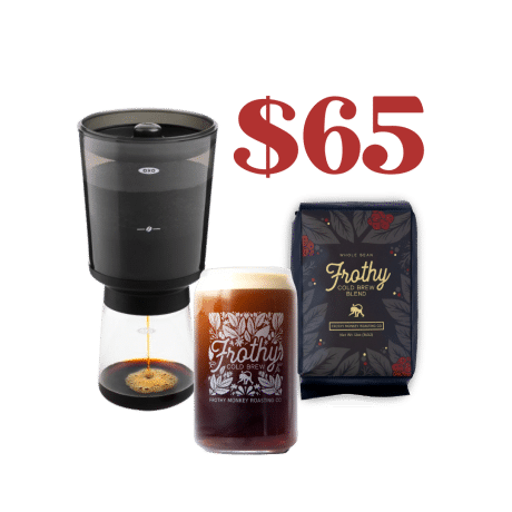 cold brew coffee brewing combination