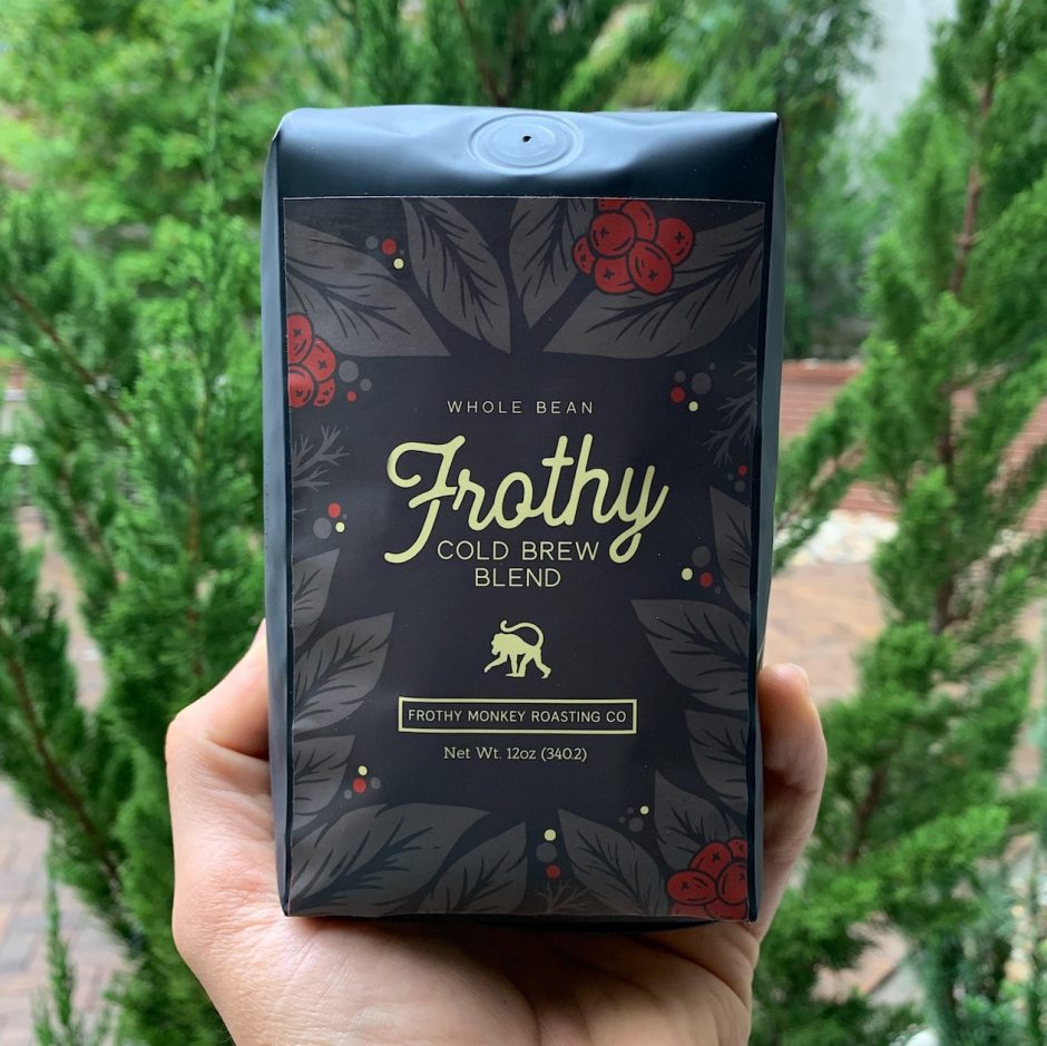 Frothy Cold Brew Coffee Blend