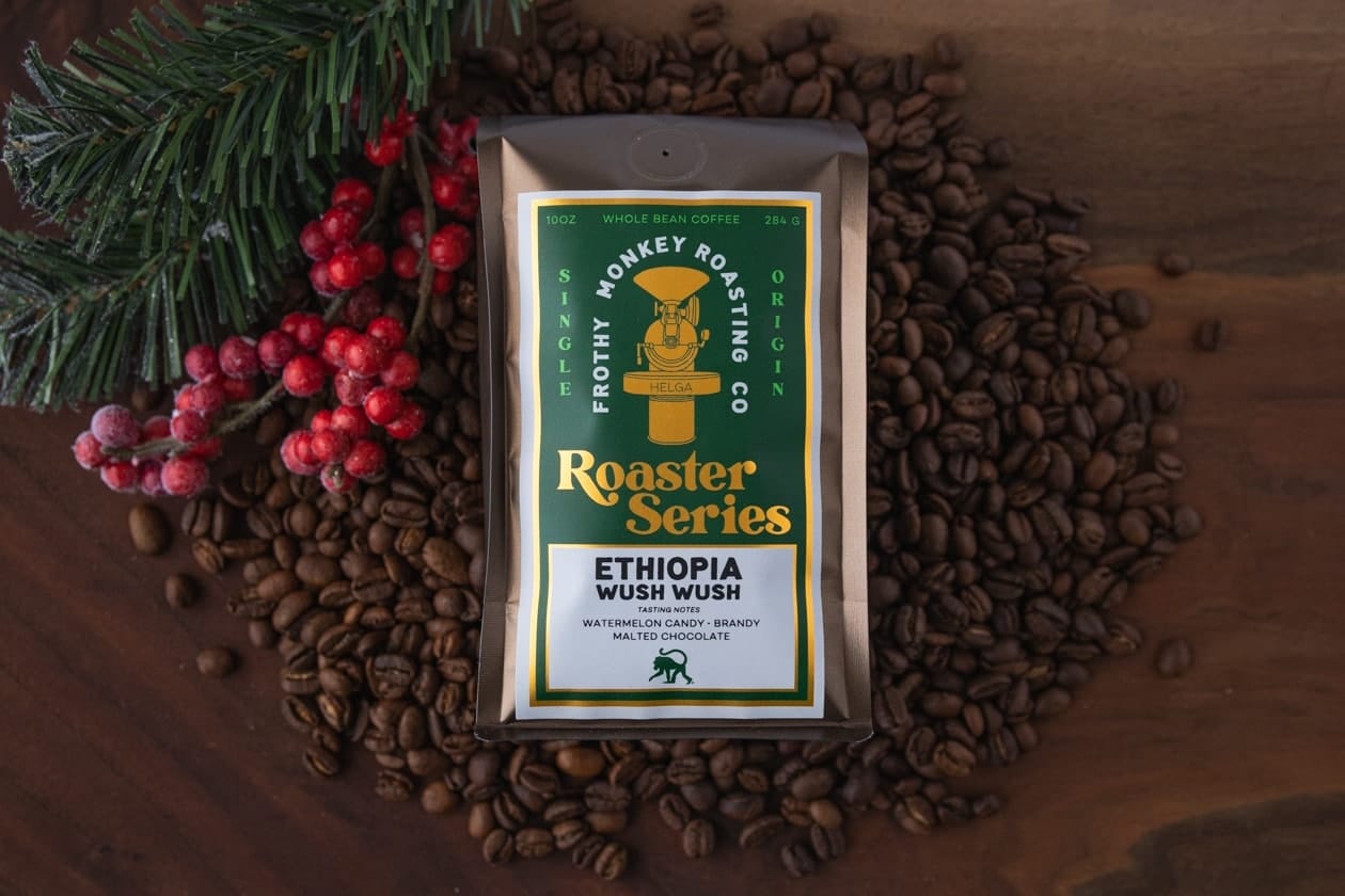 Ethiopia Wush Wush: Roaster Series Coffee – Frothy Monkey