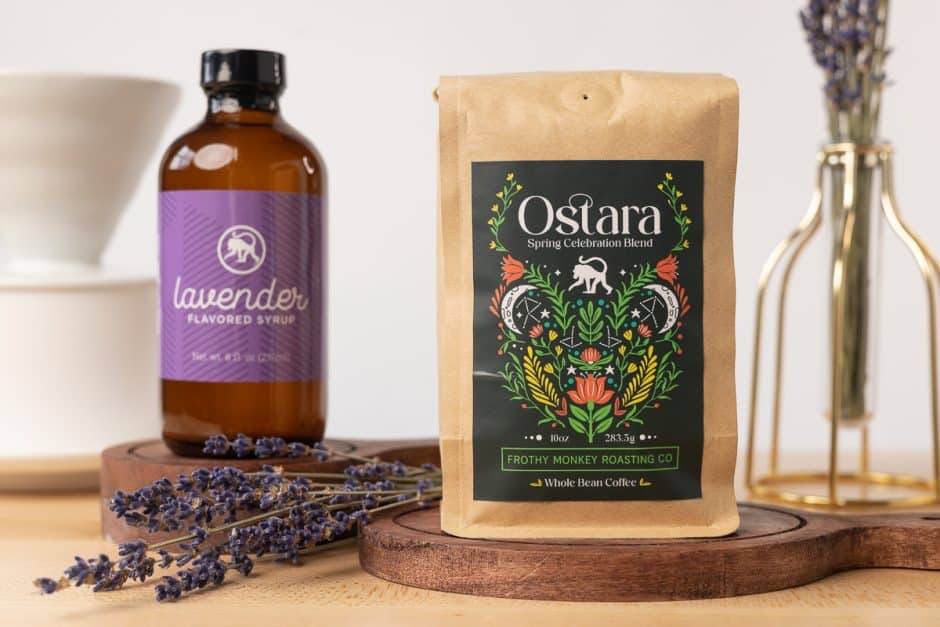 *NEW* Ostara Spring Celebration Coffee & Lavender Syrup