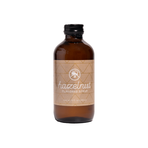 Frothy Monkey Hazelnut Syrup