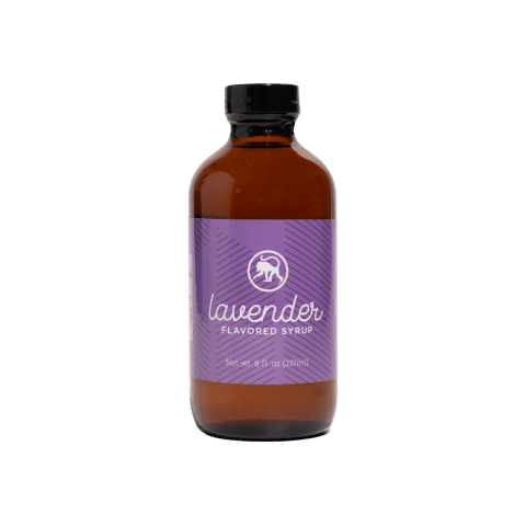 Frothy Monkey Lavender Syrup