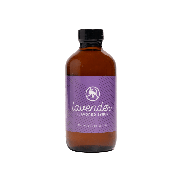 Frothy Monkey Lavender Syrup
