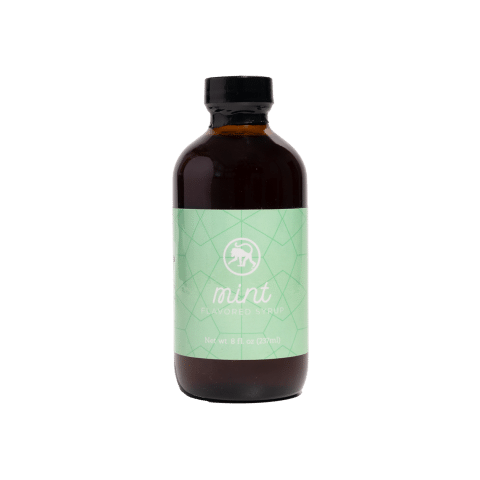 Frothy Monkey Mint Syrup