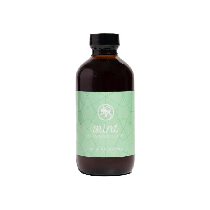 Frothy Monkey Mint Syrup