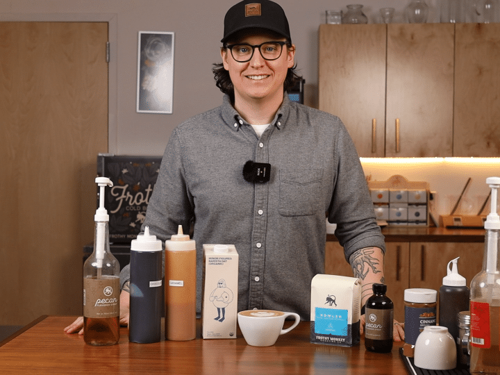 Drink Recipe: The Turtle Latte – Frothy Monkey