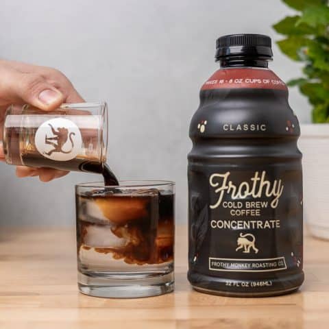 Frothy Cold Brew Coffee Concentrate 32oz