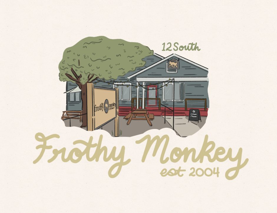 Frothy Monkey is Celebrating 20 years in Nashville!