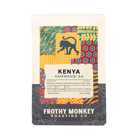 Kenya Kamwangi AA