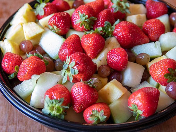 fruit platter for event catering