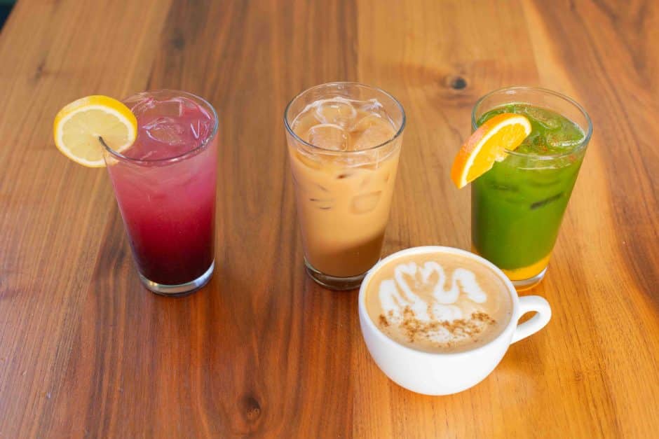 New Spring Drinks at Frothy Monkey