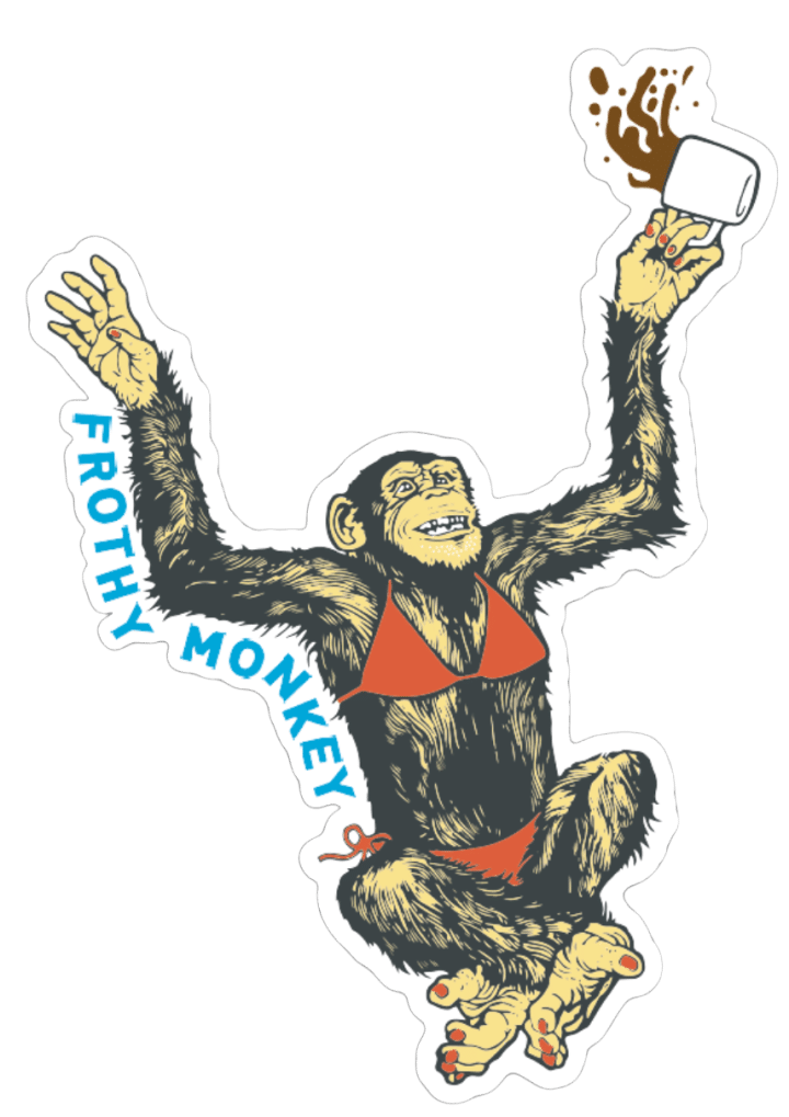 Frothy Monkey Sticker Pack - Image 4