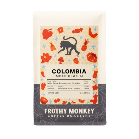 Colombia Imbachi Gesha