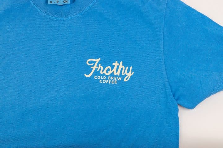 Frothy Cold Brew Can Tee