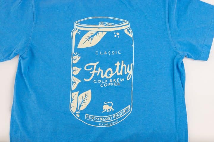 Frothy Cold Brew Can Tee - Image 2