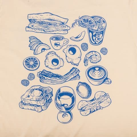 Frothy All Day Tee