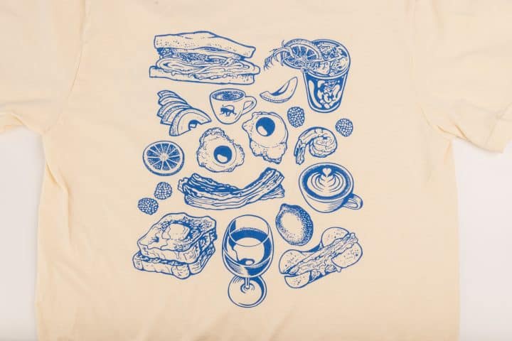 Frothy All Day Tee - Image 2
