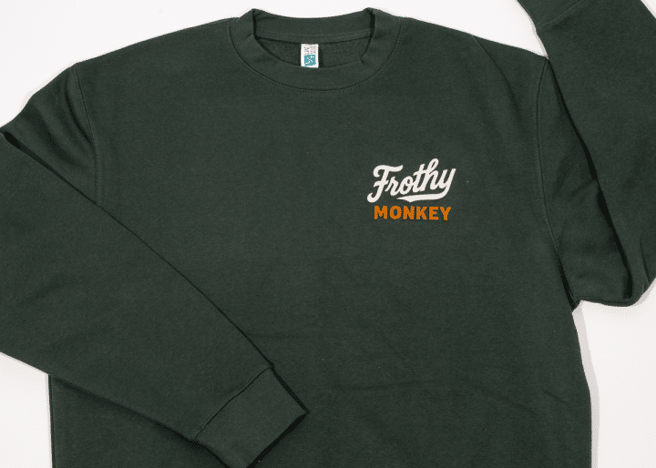 Green Crewneck Sweatshirt