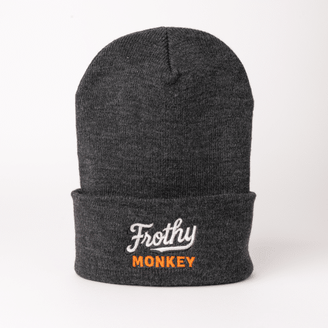 Frothy Charcoal Beanie