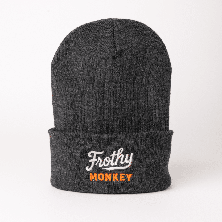 Frothy Charcoal Beanie