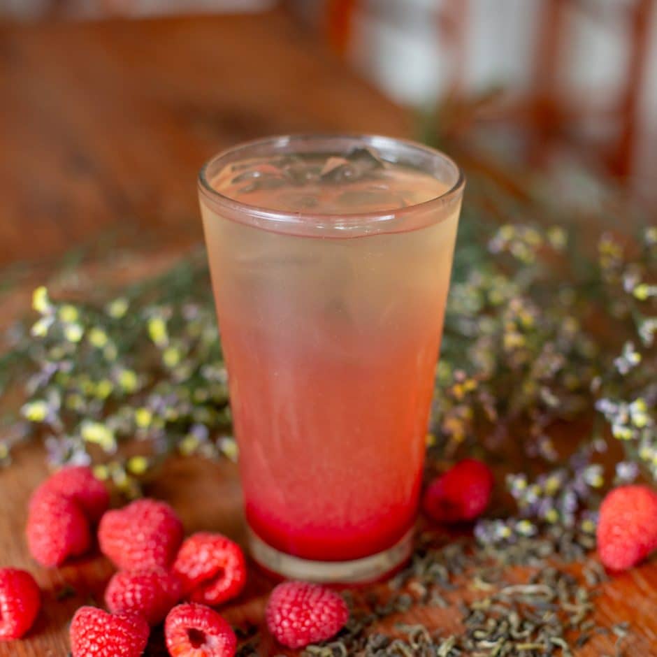 photo of flavored tea drink