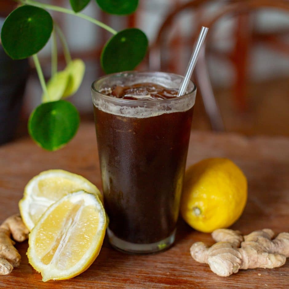 photo of Espresso Tonic Drink